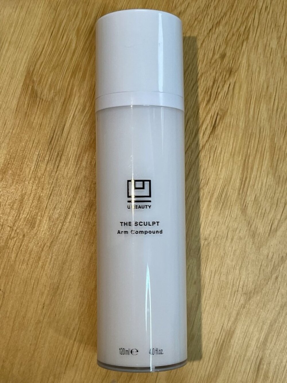 U Beauty THE SCULPT Arm Compound Skin Tightening Cream Body Lotion 120mL 4 fl.oz